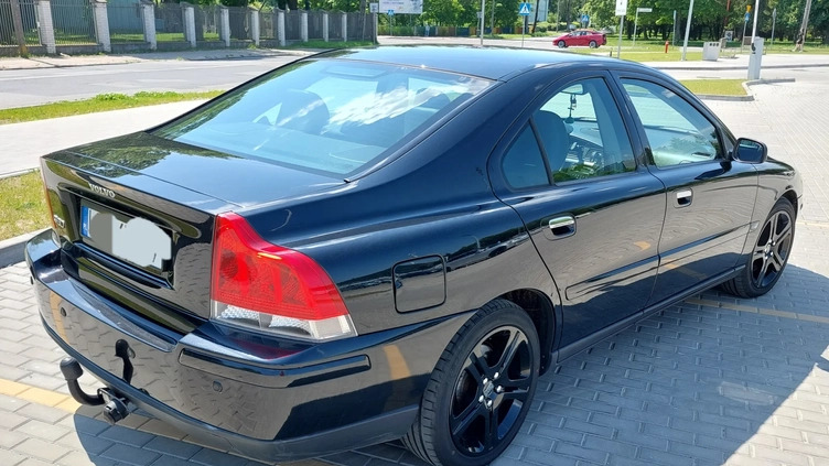 Volvo S60 cena 14900 przebieg: 315000, rok produkcji 2005 z Polkowice małe 7